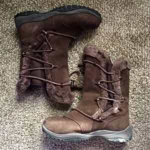 Baffin Shoes - Women’s Winter Boots: Baffin Kamala Brown Boot Baffin Shoes - Women’s Winter Boots: Baffin Kamala Brown Boot